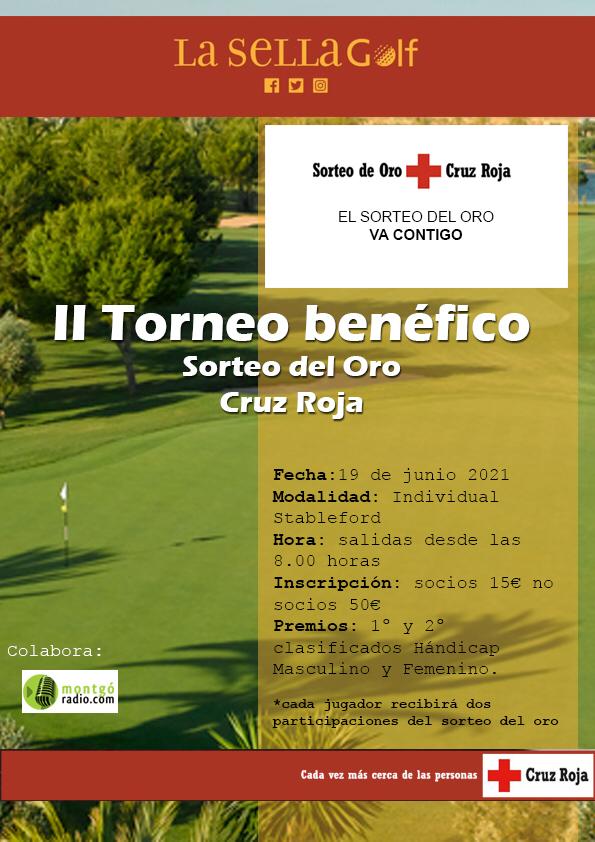 TORNEO BENÉFICO CRUZ ROJA