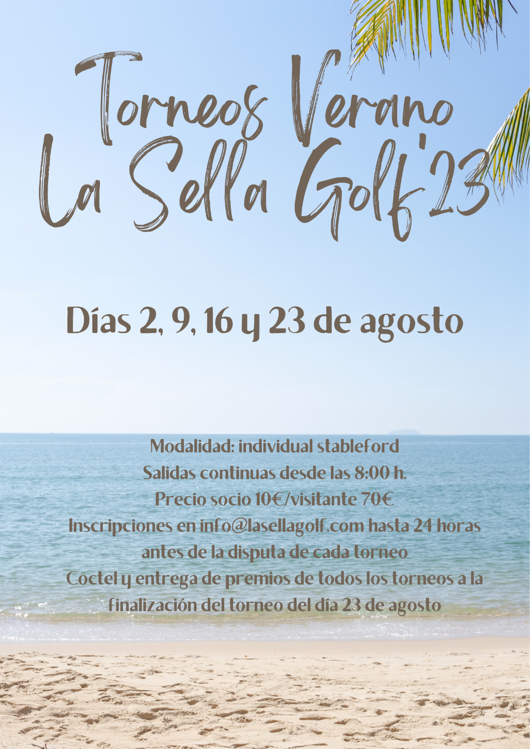 I TORNEO CIRCUITO VERANO 2023