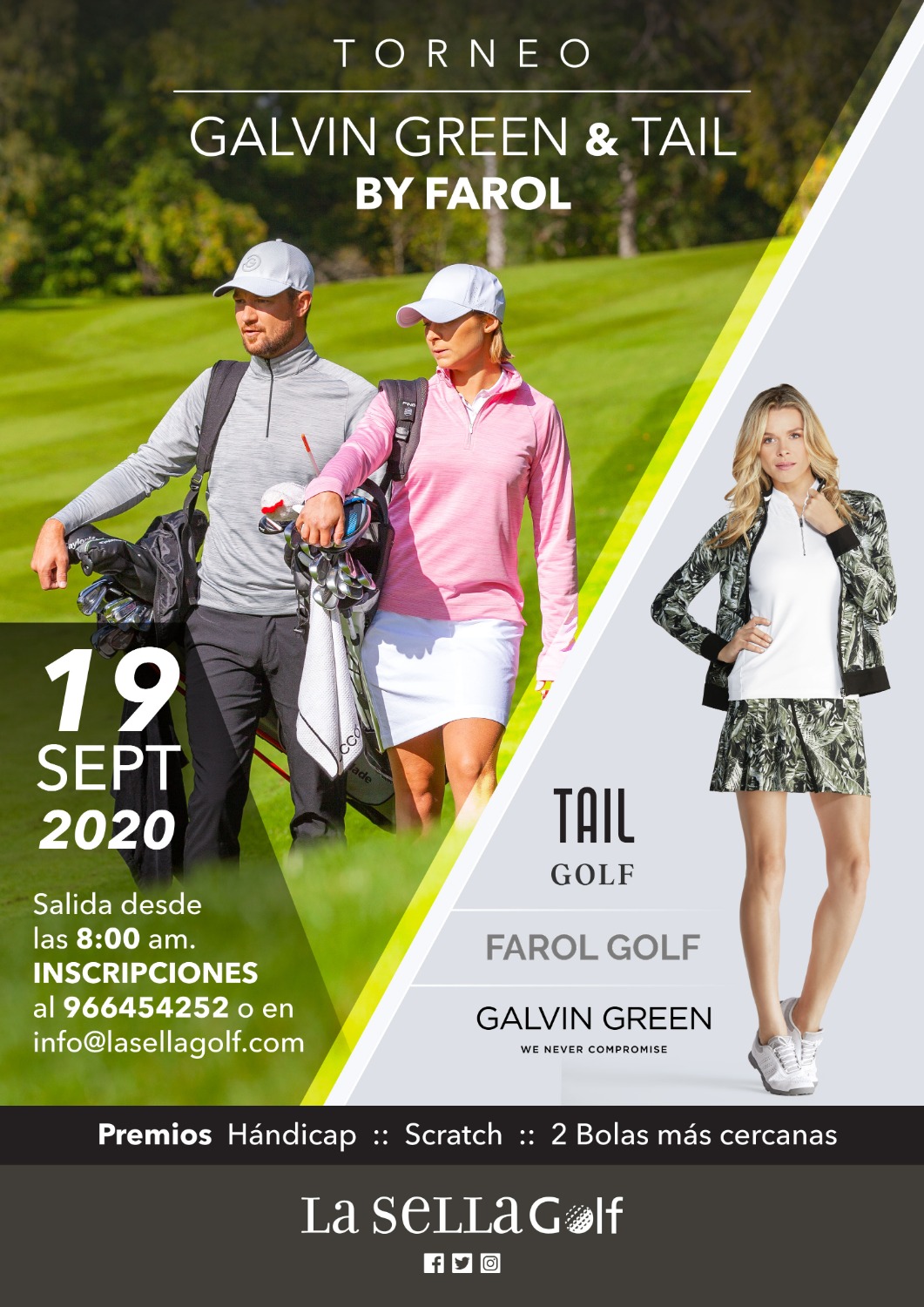 TORNEO GALVIN GREEN & TAIL BY FAROL