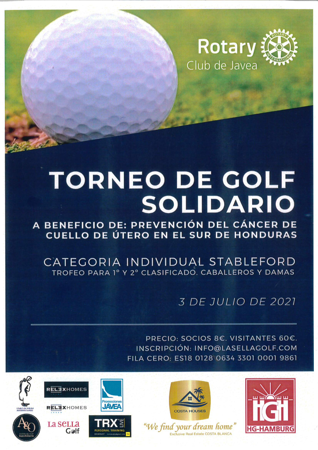TORNEO ROTARY CONTRA EL CANCER