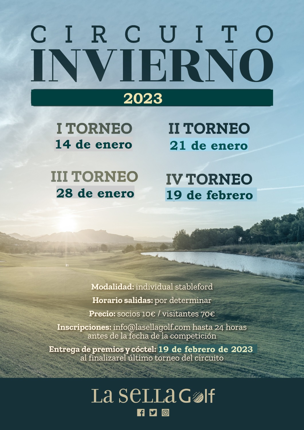 II TORNEO CIRCUITO INVIERNO 2023